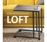 Журнальный стол BRABIX Loft Ct-001 на металлокаркасе, 457x380x685 мм, цвет дуб антик 641860 3
