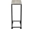 Журнальный стол BRABIX Loft Ct-001 на металлокаркасе, 457x380x685 мм, цвет дуб антик 641860 9