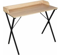 Стол BRABIX Loft Cd-008 на металлокаркасе, 900x500x780 мм, цвет дуб натуральный 641865