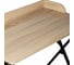 Стол BRABIX Loft Cd-008 на металлокаркасе, 900x500x780 мм, цвет дуб натуральный 641865 3