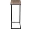Журнальный стол BRABIX Loft Ct-002 на металлокаркасе, 450x250x630 мм, цвет морёный дуб 641861 9