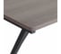Стол BRABIX Loft Cd-008 на металлокаркасе, 900x500x780 мм, цвет морёный дуб 641863 5