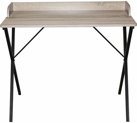 Стол BRABIX Loft Cd-008 на металлокаркасе, 900x500x780 мм, цвет дуб антик 641864