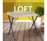 Стол BRABIX Loft Cd-008 на металлокаркасе, 900x500x780 мм, цвет дуб антик 641864 2