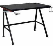 Стол BRABIX Tech Gt-001 на металлокаркасе, 1000x600x765 мм, черный 641857