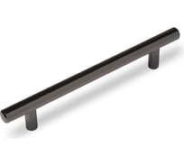 Мебельная ручка JET 100 м.ц.128 мм, черный никель R100S.128QNP99