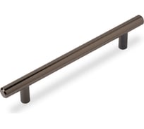 Мебельная ручка JET 100 м.ц.192 мм, черный никель R100S.192QNP99