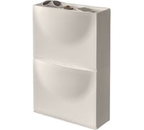 Комплект из 2-х обувниц Econova 512x185x380 мм, белый 43426691622
