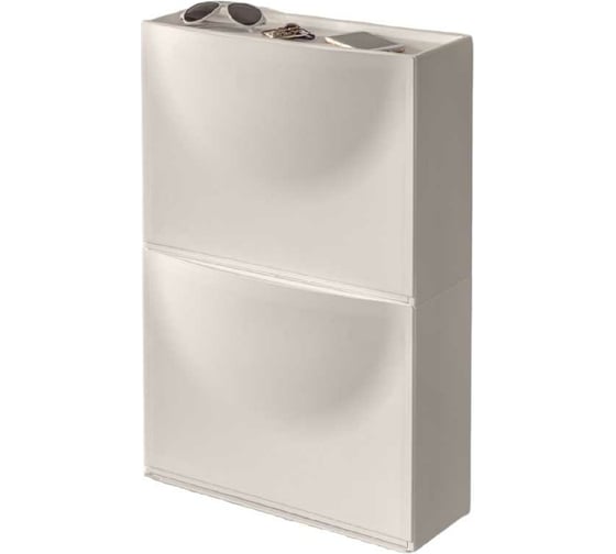 Комплект из 2-х обувниц Econova 512x185x380 мм, белый 43426691622