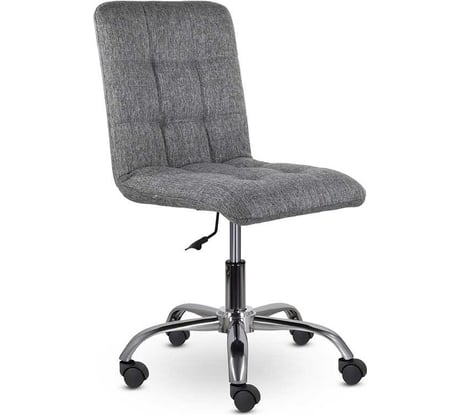 Кресло UTFC СН-211 Пронто хром Moderno 02 серое ДКПронто06