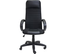 Кресло Кресловъ КР-509 пластик черный, спинка черная/сиденье черное 7КР22-509-0101Т-Кр