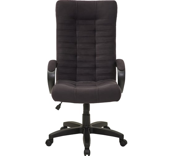 Кресло Кресловъ КР-895 пластик черный, ткань Maserati Black 7КР22-895-0101Т-Кр