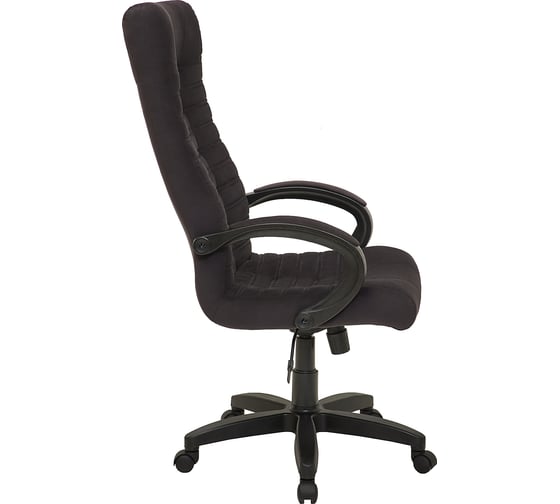 Кресло Кресловъ КР-895 пластик черный, ткань Maserati Black 7КР22-895-0101Т-Кр