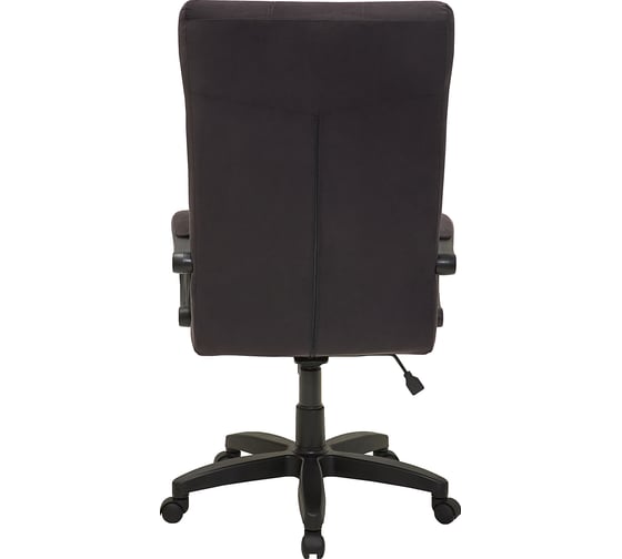 Кресло Кресловъ КР-895 пластик черный, ткань Maserati Black 7КР22-895-0101Т-Кр