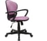 Кресло Кресловъ Bloom ткань Maserati violet 7КР22-BLM-0105Т-Ко 1