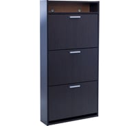 Обувница Leset Пронто 3, Венге 7531-1256