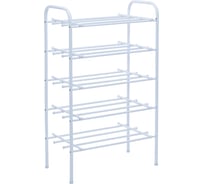 Обувница Leset Комо 5 белый 7556-1676