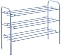 Обувница Leset Комо 3 серый 7554-1652