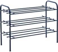 Обувница Leset Комо 3 черный 7554-1669