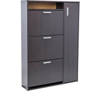 Обувница Leset Виерра 3 венге 7526-1157