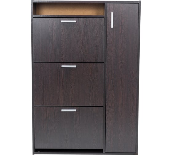 Обувница Leset Виерра 3 венге 7526-1157