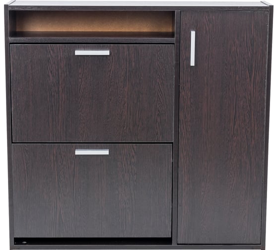 Обувница Leset Виерра 2 венге 7525-1133