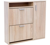 Обувница Leset Виерра 2 дуб сонома 7525-1140