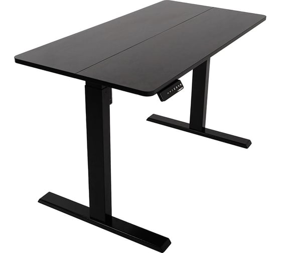 Регулируемый стол UNIXFIT Wood E-Desk MTF12060
