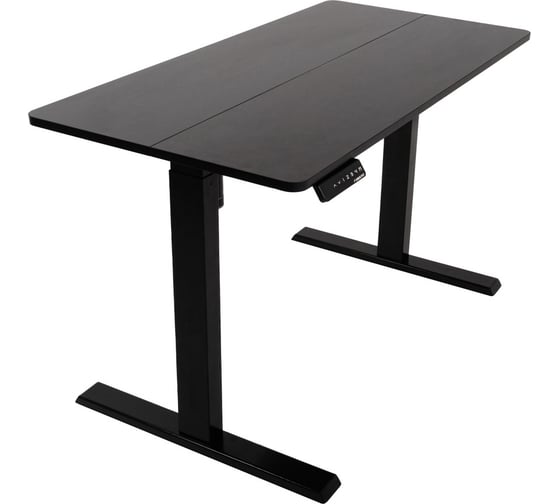 Регулируемый стол UNIXFIT Wood E-Desk MTF12060