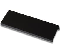 Ручка-профиль JET ca1 l156 мм, м.ц. 128 мм, черный RCA1A.128BLDI99