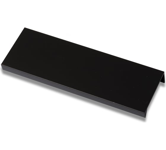 Ручка-профиль JET ca1 l156 мм, м.ц. 128 мм, черный RCA1A.128BLDI99