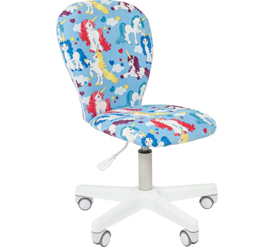 Детское кресло CHAIRMAN KIDS 105 ткань, единороги 00-07122495