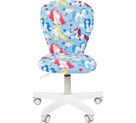 Детское кресло CHAIRMAN KIDS 105 ткань, единороги 00-07122495