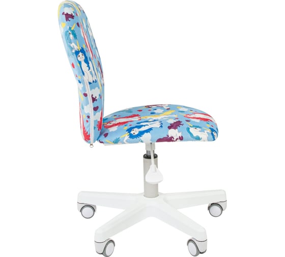 Детское кресло CHAIRMAN KIDS 105 ткань, единороги 00-07122495