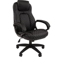 Компьютерное кресло CHAIRMAN 432 экокожа, черный 00-07014855