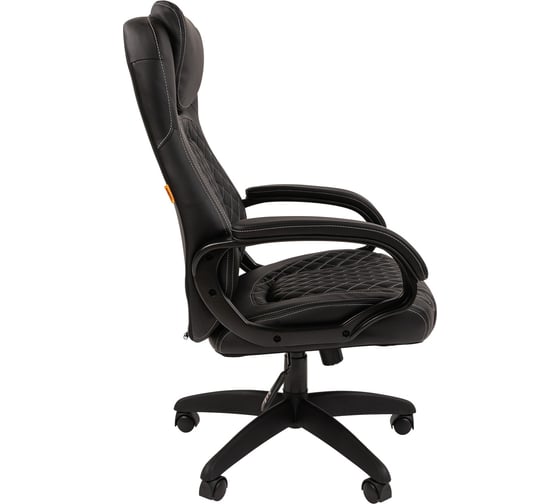Компьютерное кресло CHAIRMAN 432 экокожа, черный 00-07014855