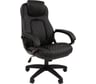 Компьютерное кресло CHAIRMAN 432 экокожа, черный 00-07014855