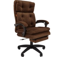 Компьютерное кресло CHAIRMAN home 442 ткань, коричневый 00-07103961