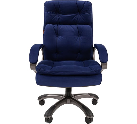 Компьютерное кресло CHAIRMAN 442 ткань, синий 00-07095207
