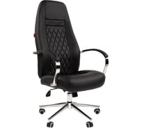 Кресло руководителя CHAIRMAN 950 экокожа, черный 00-07115833
