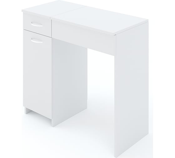 Туалетный стол ФЕЛИКС МАРКЕТПЛЕЙС МКП-СТТ85x40-В1-1068 белый шагрень ПК-МКП-СТТ85Х40-В1-1068