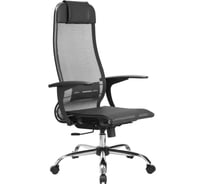 Кресло МЕТТА 4 подлокотник 103, основание 003, серое z308964483