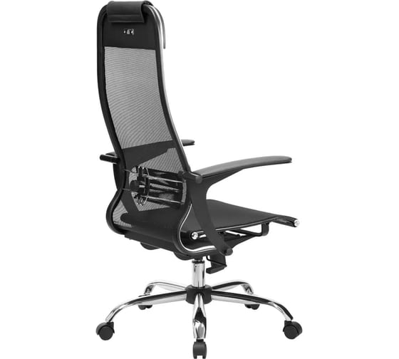 Кресло МЕТТА 4 подлокотник 103, основание 003, серое z308964483