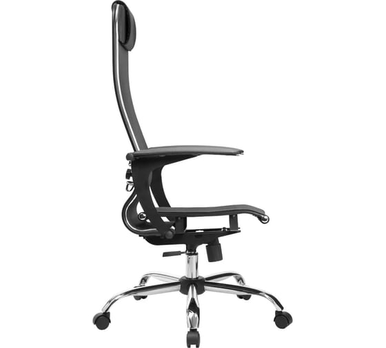 Кресло МЕТТА 4 подлокотник 103, основание 003, серое z308964483