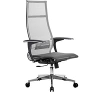 Кресло МЕТТА 7 подлокотник 104, основание 004, серый z310034129