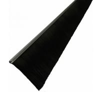 Полосовая нейлоновая щетка Mebax 65х(5x5)х1250, черная, 1 шт. 00-00002148