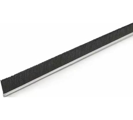 Полосовая нейлоновая щетка Mebax 11х(4x4)х1250, черная, 1 шт. 00-00002139