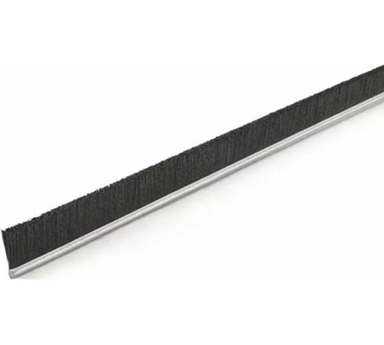 Полосовая нейлоновая щетка Mebax 11х(4x4)х1250, черная, 1 шт. 00-00002139 1