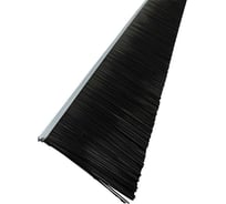 Полосовая нейлоновая щетка Mebax 75х(5x5)х1250, черная, 1 шт. 00-00002149