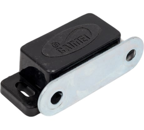 Магнитная защелка Mebax черная, 44х15х12 00-00002170